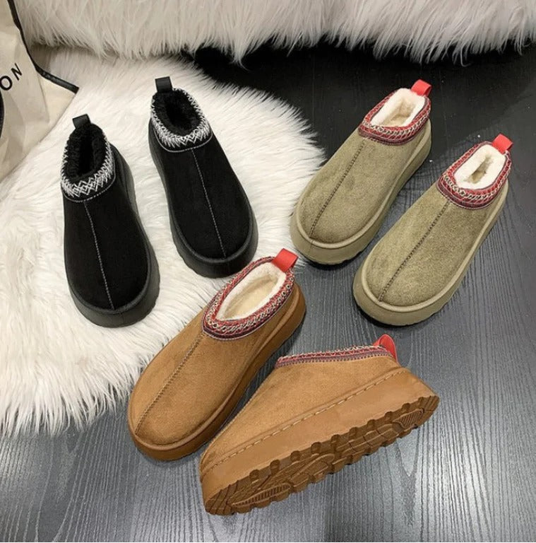 VELAROSE™ Kadın Peluş Bot