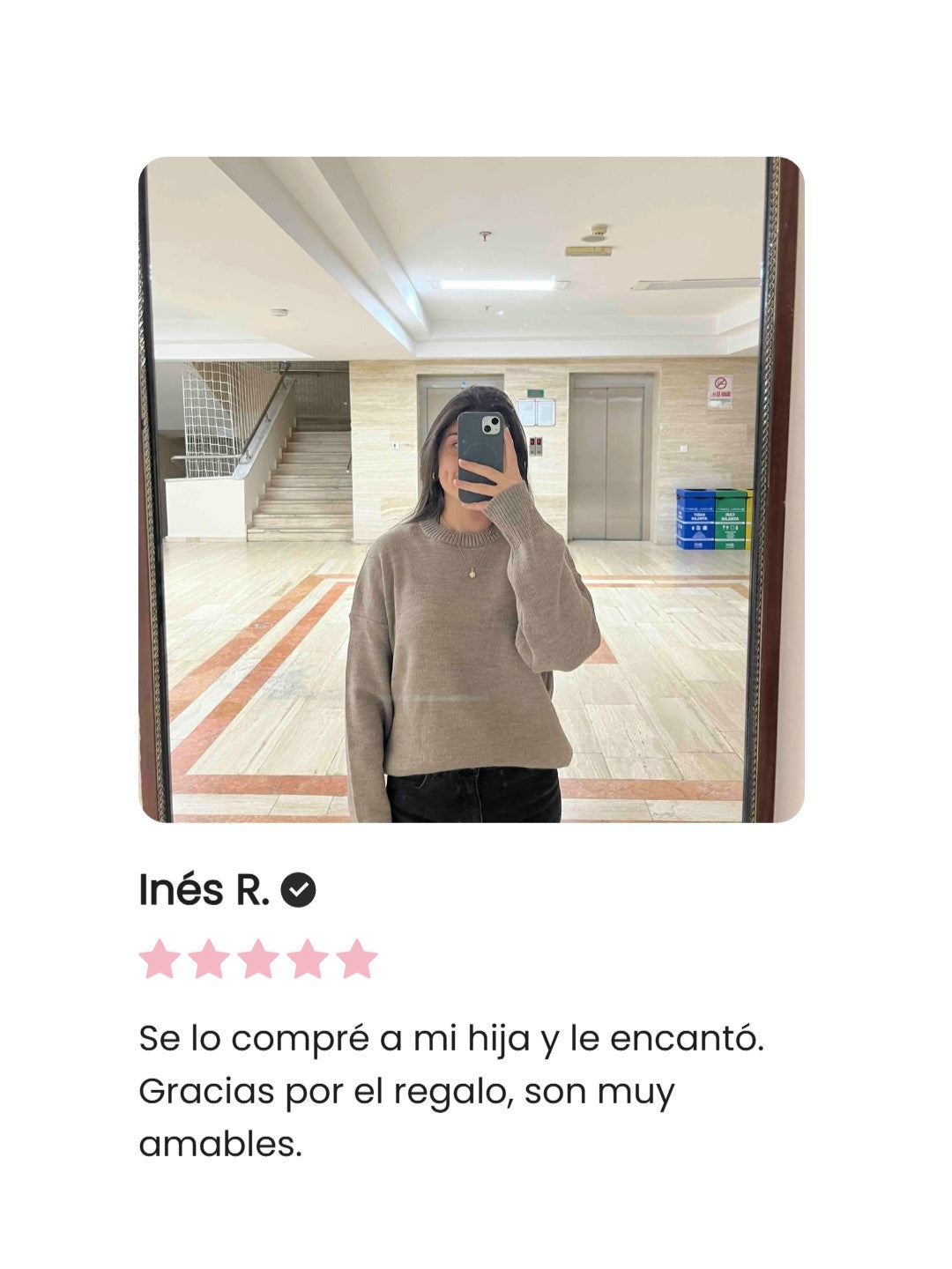 VİLENORA™ Jersey de punto oversize para mujer