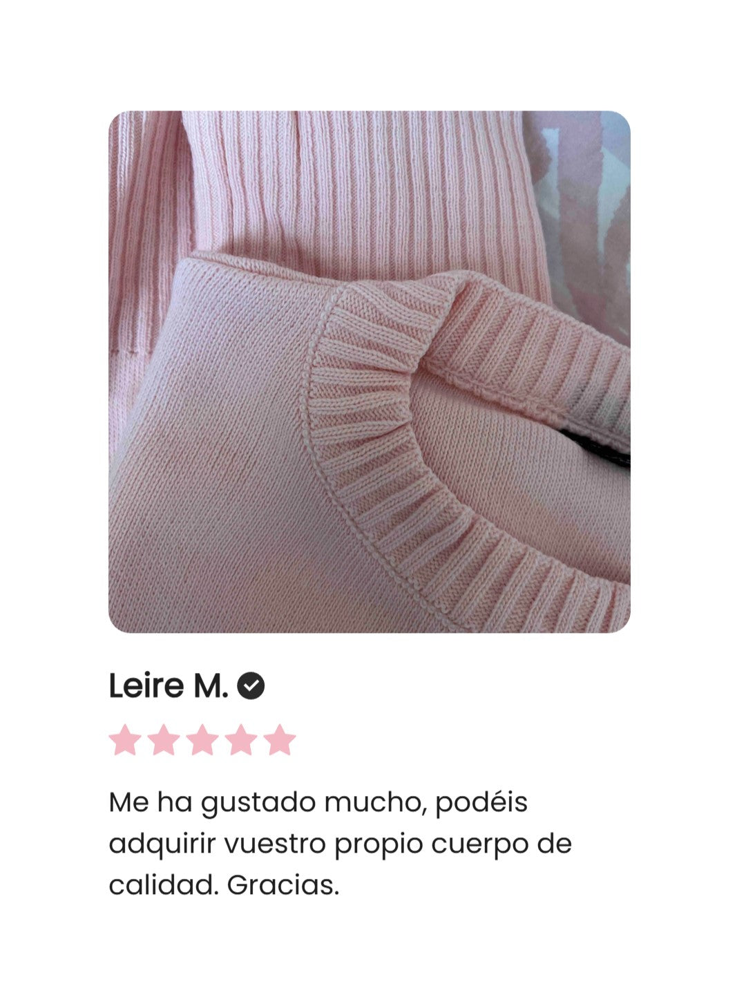 VİLENORA™ Jersey de punto oversize para mujer